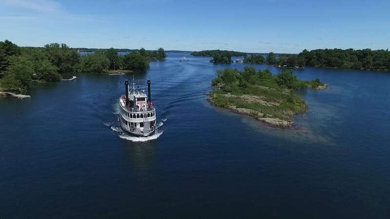 Kingston: Brunch Cruise of Thousand Islands - Setting out from Kingston on the Island Queen