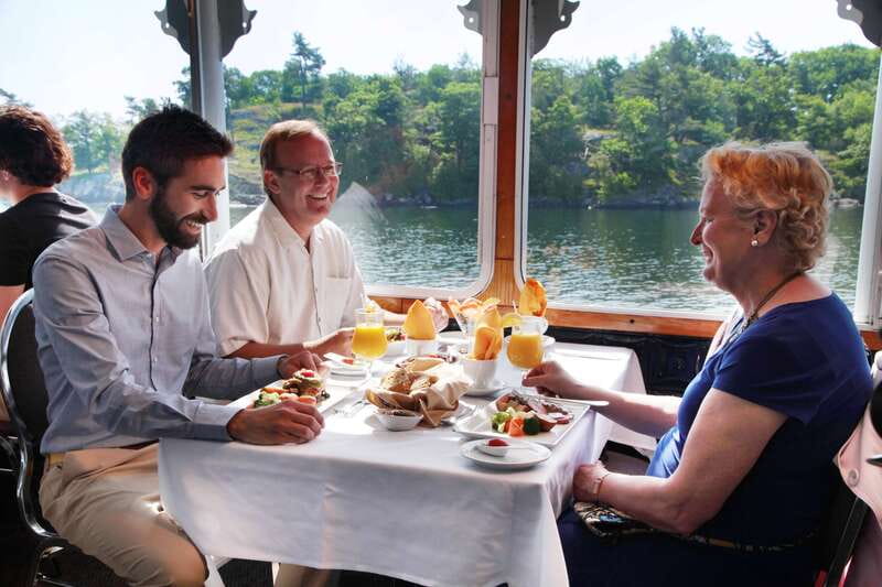 Kingston: Brunch Cruise of Thousand Islands - Entering the Admiralty Group