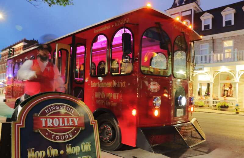 Kingston: Ghosts and Mysteries Trolley Tour - What happens at the 248 Ontario Street meeting point