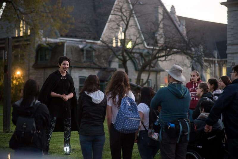 Kingston: Haunted Night Walking Tour - Starting on Ontario Street after dark