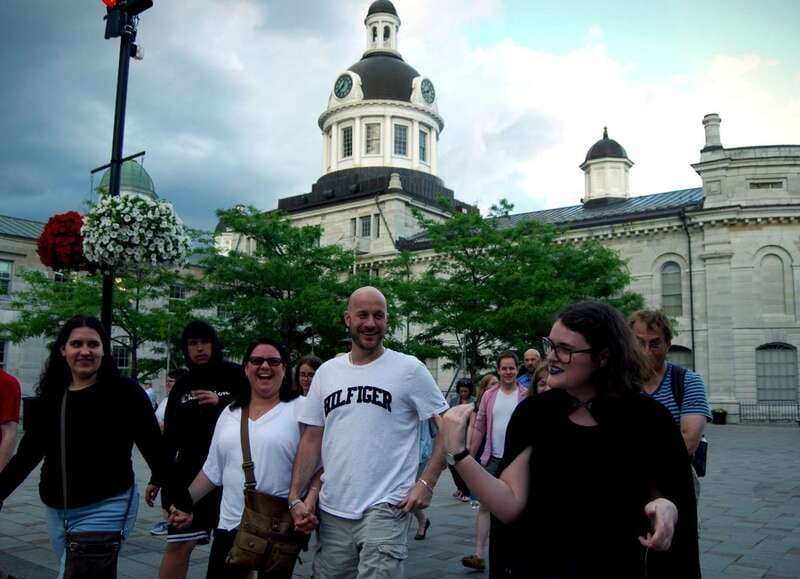 Kingston: Haunted Night Walking Tour - Walking, weather, and accessibility