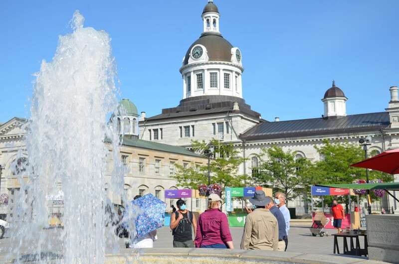 Kingston: Historic Downtown Walking Tour - Sir John A. Macdonald and the complicated political past