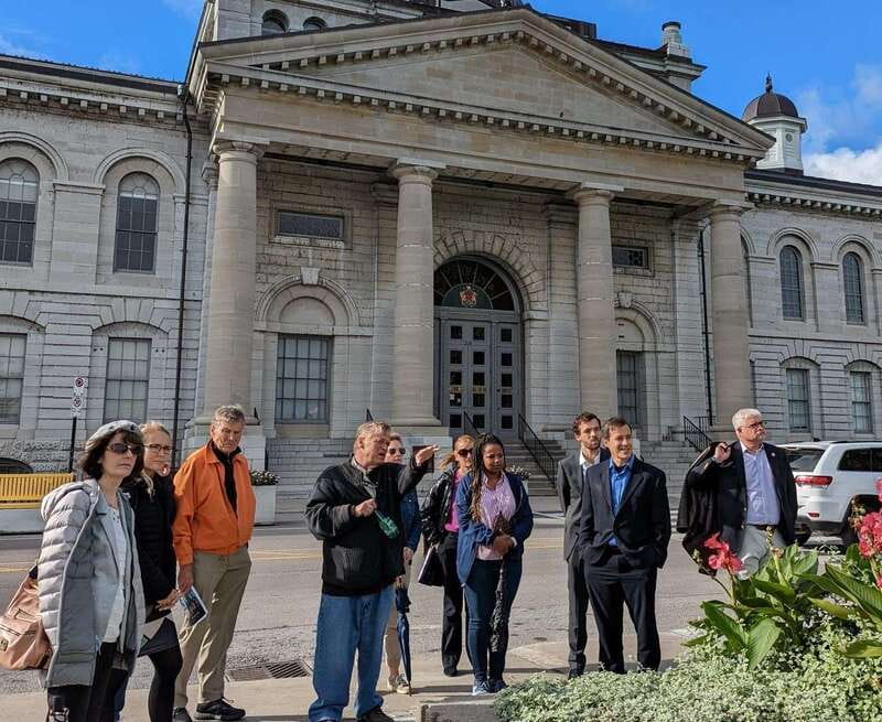 Kingston: Historic Downtown Walking Tour - Weather, footwear, and the one serious booking concern
