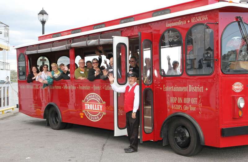 Kingston: Hop-On Hop-Off Trolley Tour - Why Kingston works so well from a red trolley