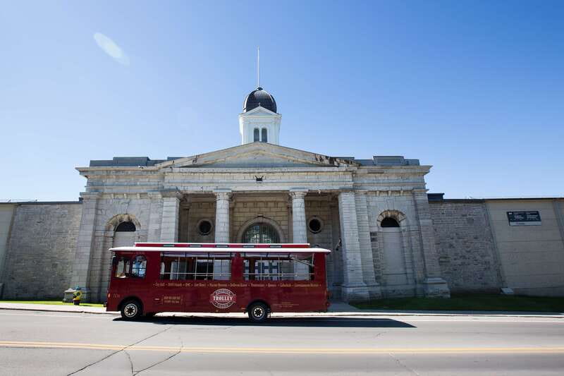 Kingston: Hop-On Hop-Off Trolley Tour - The Penitentiary Museum offers a very different stop