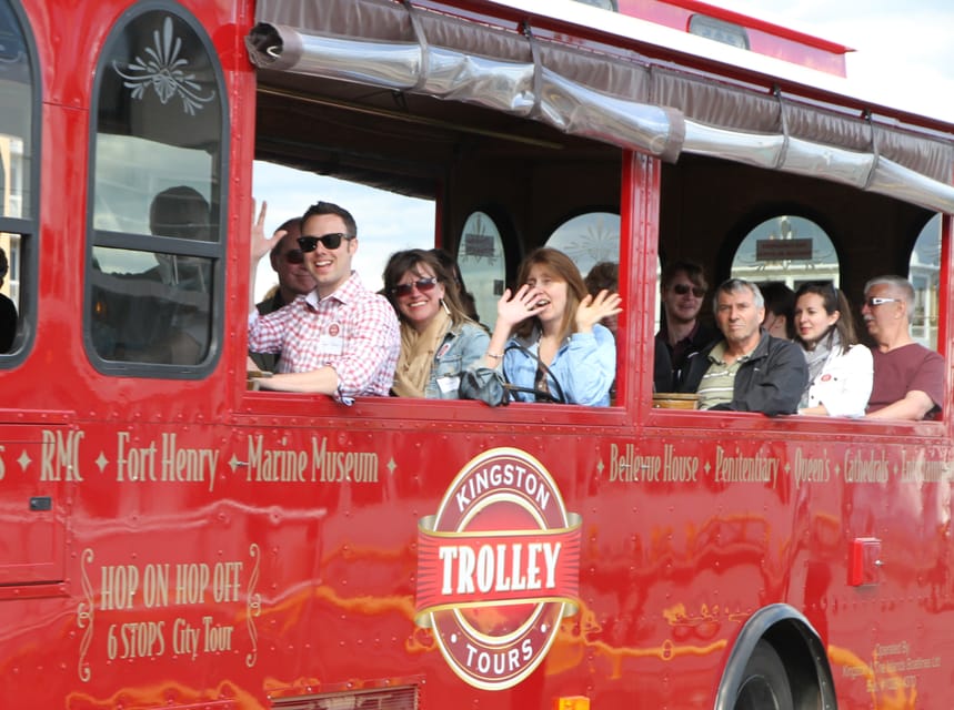 Kingston: Hop-On Hop-Off Trolley Tour - Queen’s University adds a younger side to the city