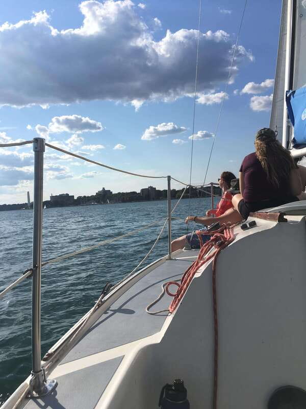 Kingston: Skippered Sailing Charter - Your First Minutes Under Sail
