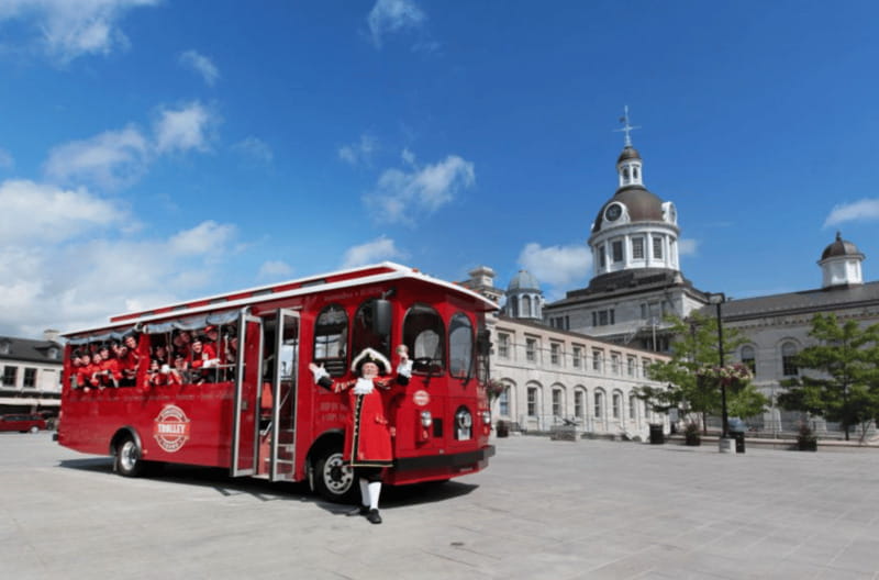 Kingston: Trolley City Tour - Kingston trolley tour highlights