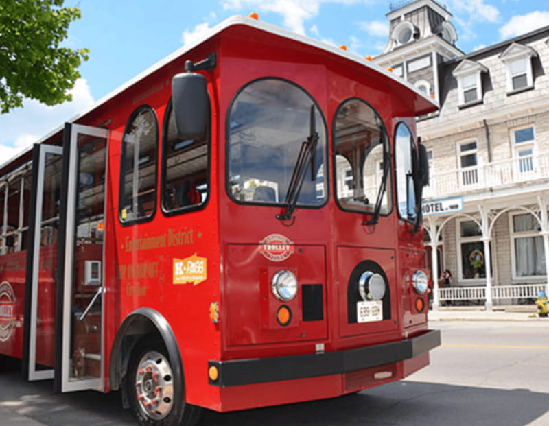 Kingston: Trolley City Tour - What the guide adds to the ride