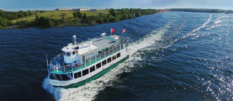 Kingston: Waterfront Discovery Cruise - Deadman’s Bay, Cedar Island, and the move toward open water