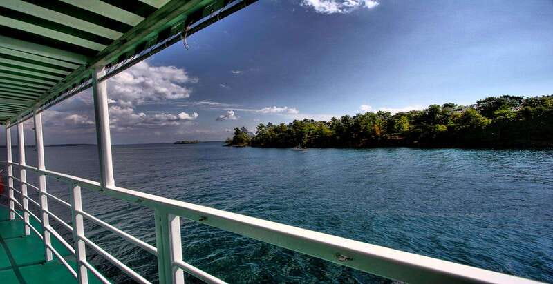 Kingston: Waterfront Discovery Cruise - Point Frederick, Navy Bay, and the military waterfront