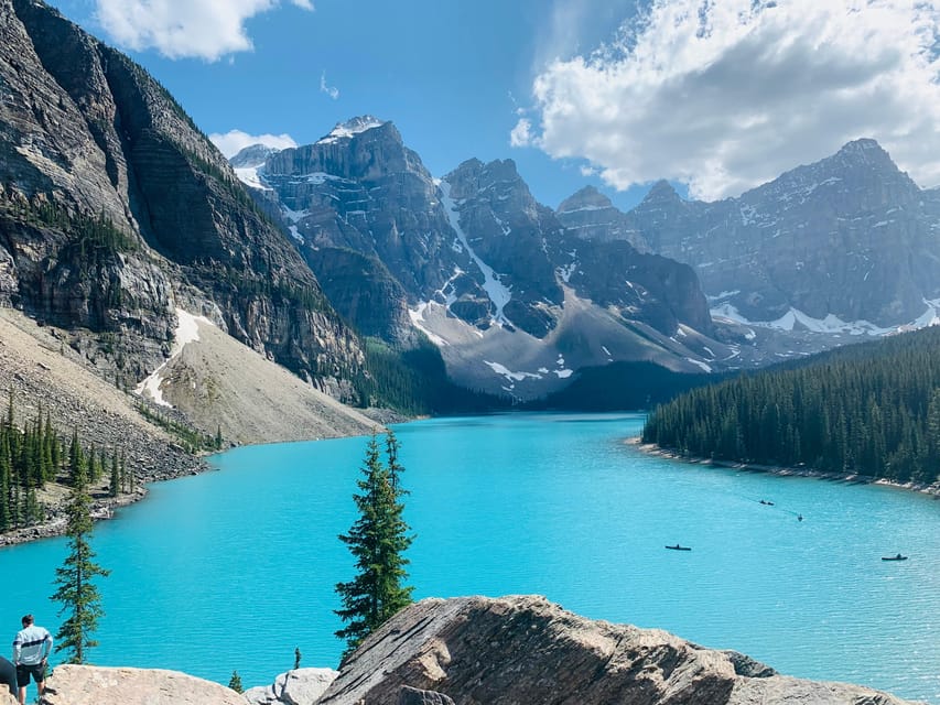 Lake Louise, Banff Gondola, & Yoho National Park 2 Day Tour - Banff town, lunch, and Surprise Corner