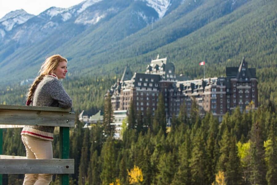 Lake Louise, Banff Gondola, & Yoho National Park 2 Day Tour - Bow Falls closes Day 1