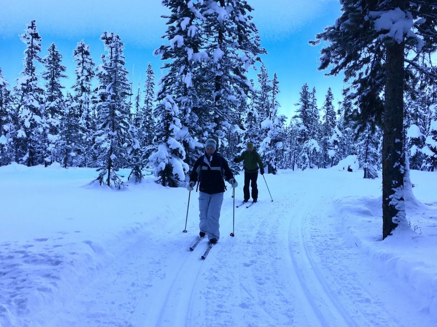 Lake Louise: Cross Country Skiing Lesson with Tour - Key points to know before you book