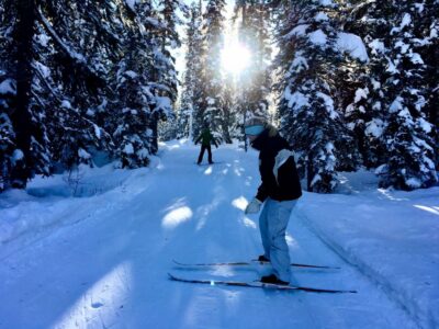 Cross Country Skiing Lesson with Tour
