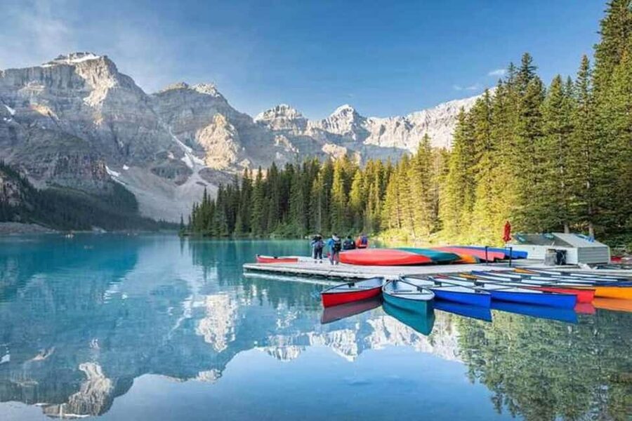 Lake Louise, Emerald Lake, Minnewanka Cruise & Banff Town - A very full day from Banff or Canmore