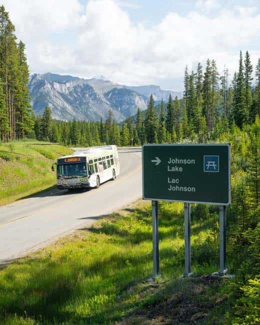 Lake Louise, Emerald Lake, Minnewanka Cruise & Banff Town - Lake Minnewanka brings scale and stories