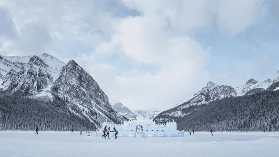 Lake Louise, Moraine, & Emerald: From Calgary/Canmore/Banff - Lake Louise and the Victoria Glacier