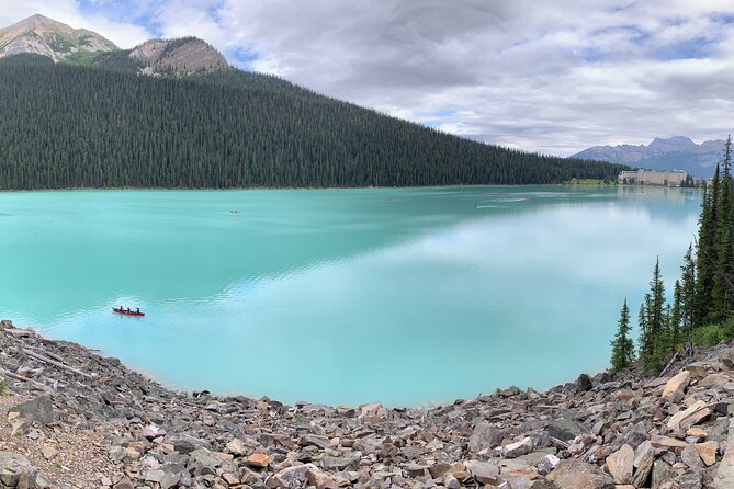 Lake Louise, Moraine Lake and the Icefields Parkway Full-Day Tour - Moraine Lake is the visual peak