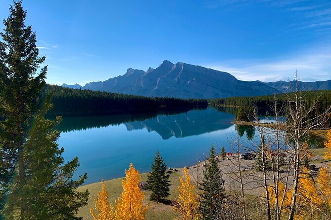 Lake Louise, Moraine Lake and the Icefields Parkway Full-Day Tour - Bow Lake offers quiet after the crowds