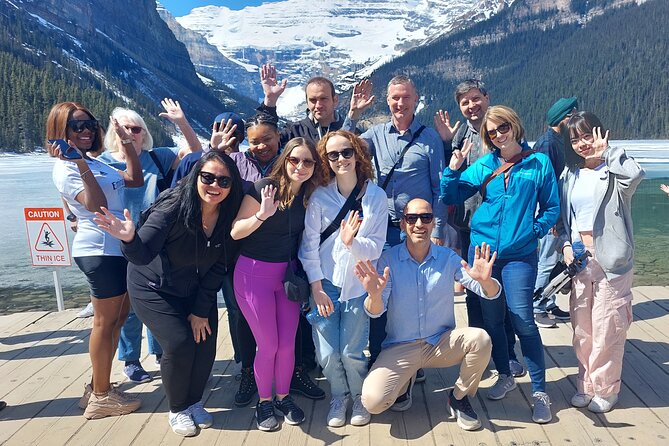 Lake Louise, Moraine Lake, Banff Tour from Calgary/Canmore/Banff - Banff Avenue is your practical lunch break