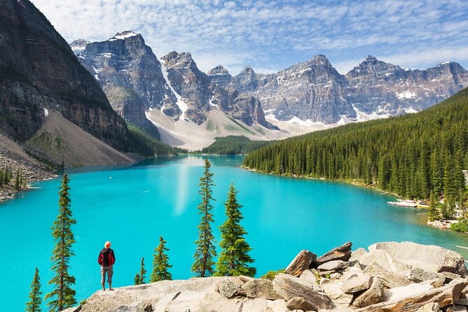 Lake Louise Moraine Lake Day Trip from Banff Calgary Canmore - Key points before you book