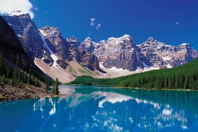 Lake Louise Moraine Lake Day Trip from Banff Calgary Canmore - Yoho National Park adds a second park