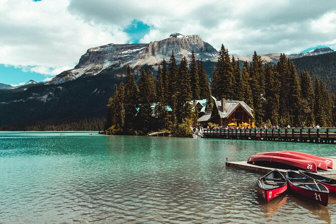 Lake Louise Moraine Lake Emerald Lake Yoho Banff National Park - Lake Louise and the lunch break