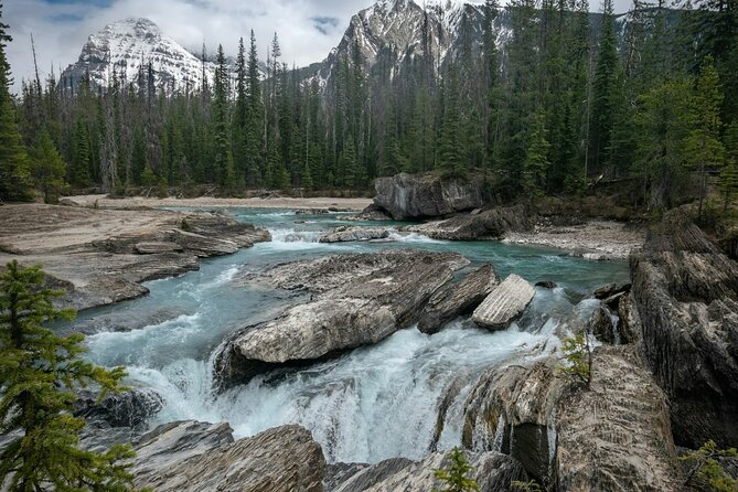 Lake Louise Moraine Lake Emerald Lake Yoho Banff National Park - Natural Bridge and the Kicking Horse River