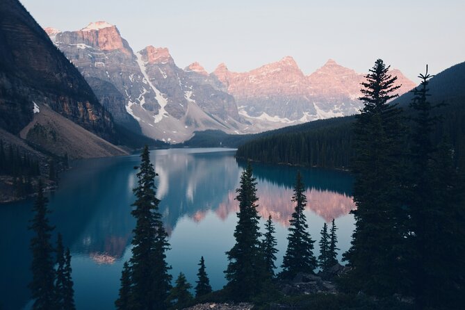 Lake Louise Moraine Lake Johnston Canyon 1.5h Half Day Tour - Johnston Canyon takes over in winter
