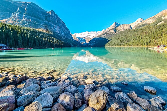 Lake Louise Moraine Lake Johnston Canyon 1.5h Half Day Tour - The driver-guide can shape the day