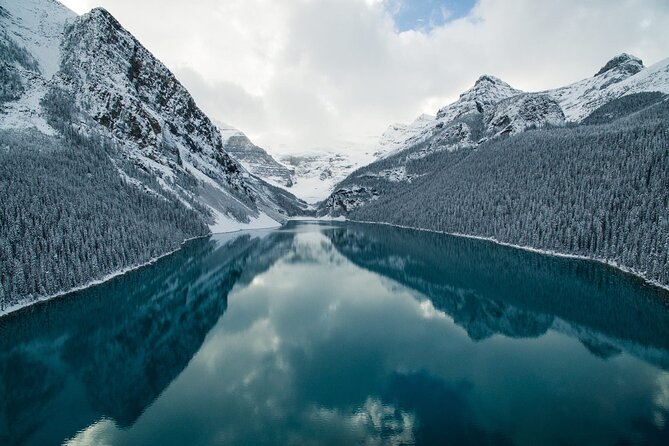 Lake Louise Moraine Lake Johnston Canyon 1.5h Half Day Tour - What the $44.31 price really buys