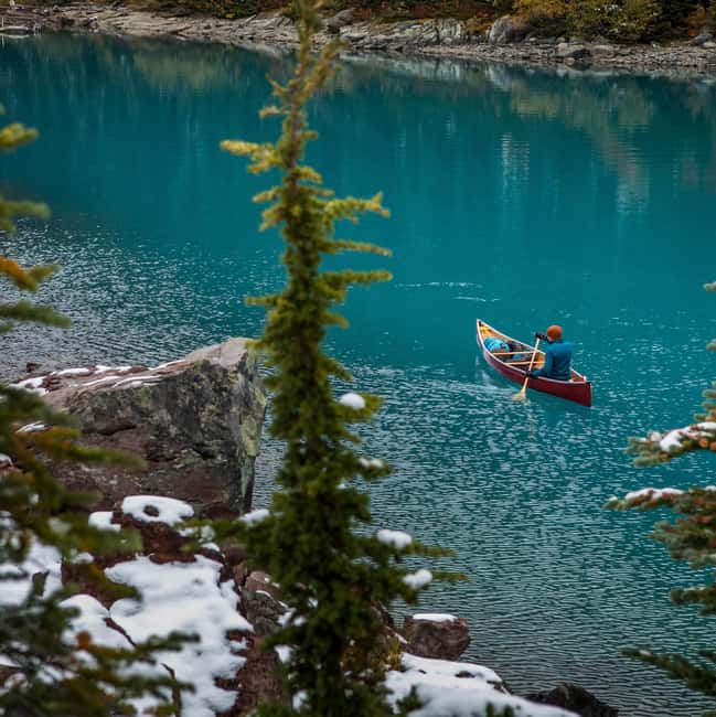 Lake Louise, Moraine Lake, tour from Canmore/Banff - Two famous lakes without the parking headache