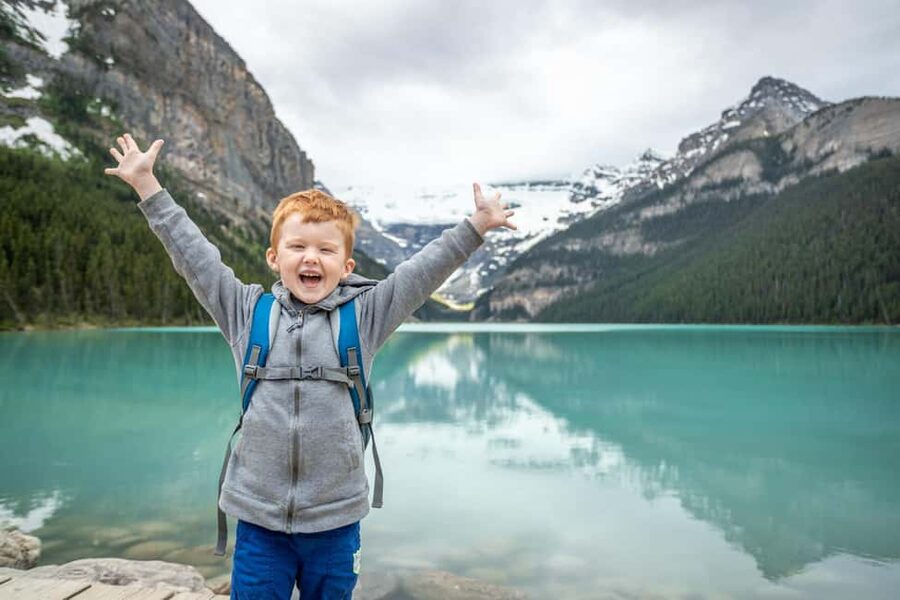Lake Louise, Moraine Lake, tour from Canmore/Banff - Moraine Lake and the Valley of the Ten Peaks