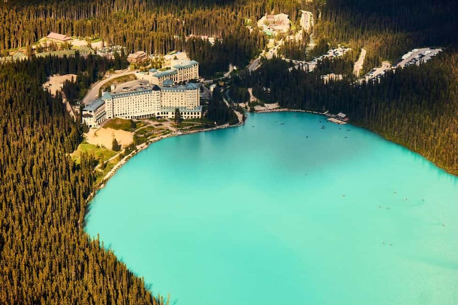 Lake Louise, Moraine Lake, tour from Canmore/Banff - Timing, pickup, and what to bring