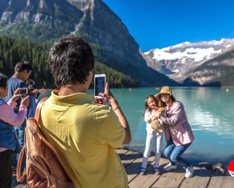 Lake Louise, Moraine Lake, tour from Canmore/Banff - How this compares with doing it yourself