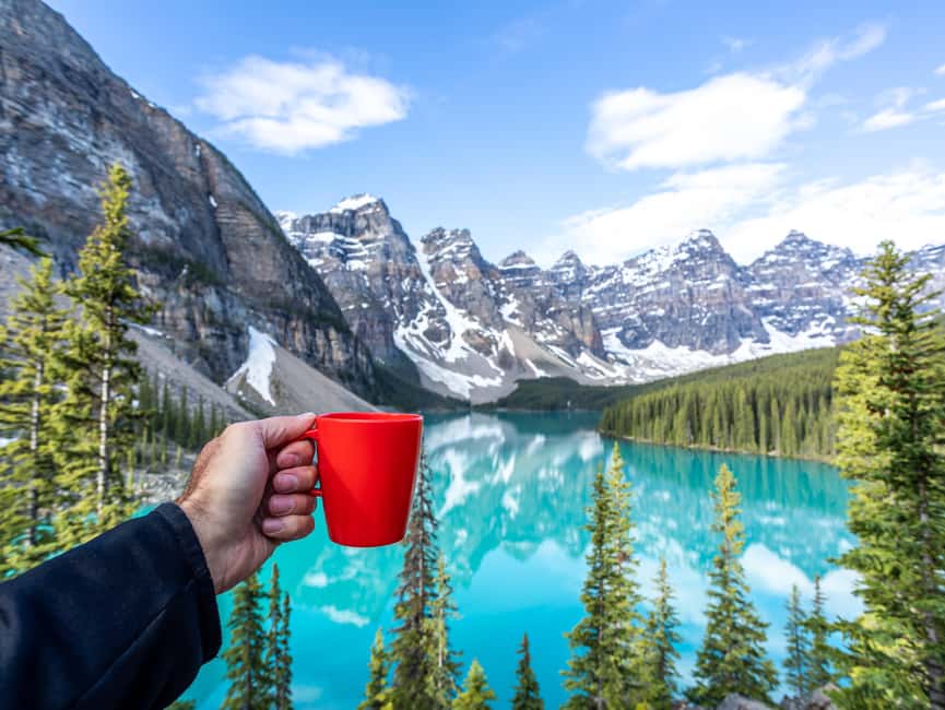 Lake Louise, Moraine Lake, tour from Canmore/Banff - Lake Louise, 75 minutes beside the Fairmont Chateau