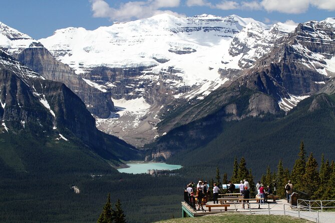 Lake Louise Summer Gondola Experience - From Ski Base to Alpine Viewpoint in Minutes