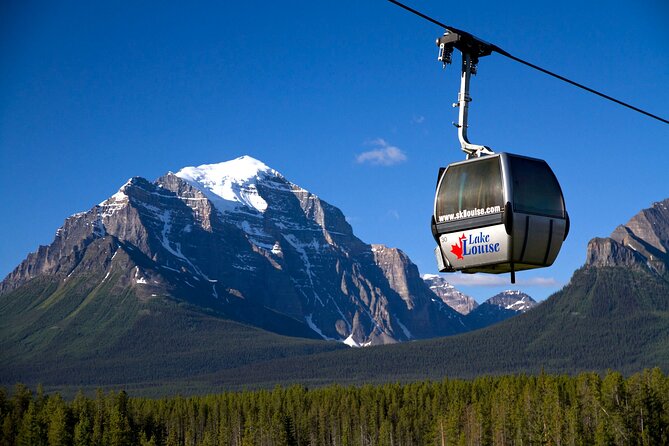 Lake Louise Summer Gondola Experience - Walking Above the Lift