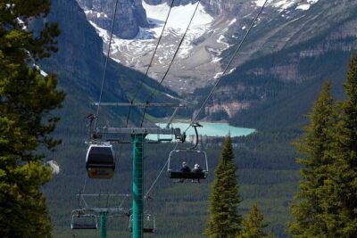 Lake Louise Summer Gondola Experience
