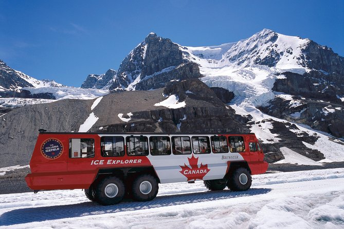 Lake Louise to Jasper One-Way Tour - Four hours at the Columbia Icefield