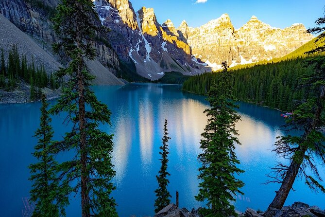 Lake Louise & Yoho National Park Day Tour from Calgary/Banff - Moraine Lake and the Valley of the Ten Peaks
