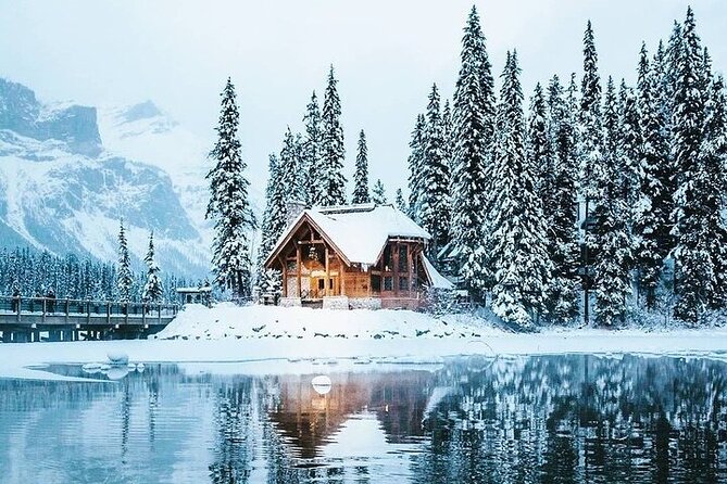 Lake Louise & Yoho National Park Day Tour from Calgary/Banff - Emerald Lake brings you into Yoho National Park