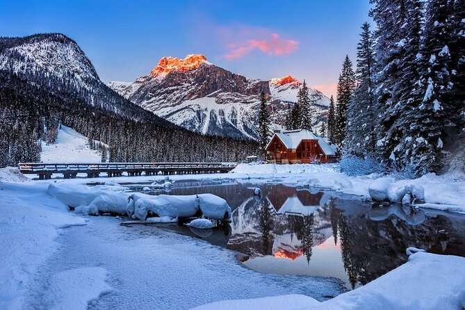 Lake Louise & Yoho National Park Day Tour from Calgary/Banff - From Calgary through Banff to the high country