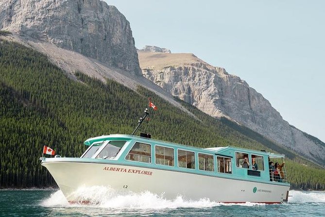 Lake Minnewanka Cruise - Weather, comfort, and the boat ride itself