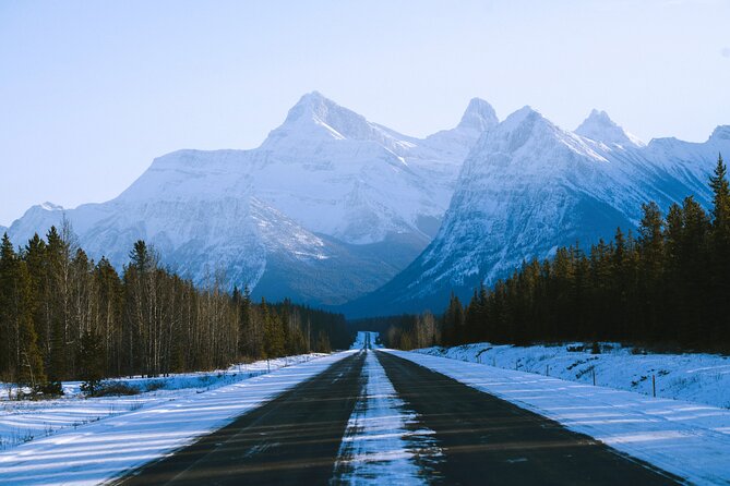 Lake Minnewanka, Peyto Lake, Bow Lake , Icefields - Vermilion Lakes and the Banff-area finish