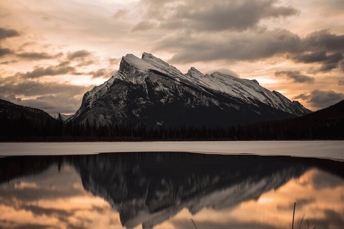 Lake Minnewanka, Peyto Lake, Bow Lake , Icefields - Lake Minnewanka and Two Jack Lake