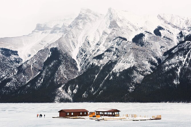 Lake Minnewanka, Peyto Lake, Bow Lake , Icefields - Bow Falls and Johnston Canyon: check the exact version