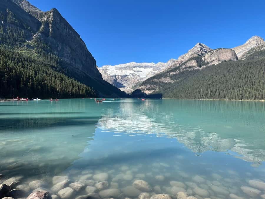 Lake Moraine Lake Louise Johnston Canyon Banff Town Day Tour - Key points to know before booking