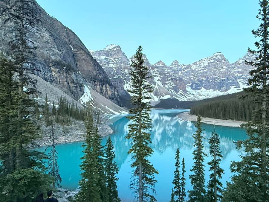 Lake Moraine Lake Louise Johnston Canyon Banff Town Day Tour - A big Rockies day for $53